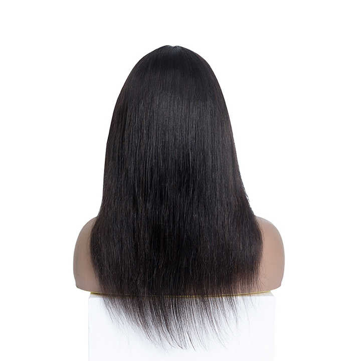Straight and smooth wig