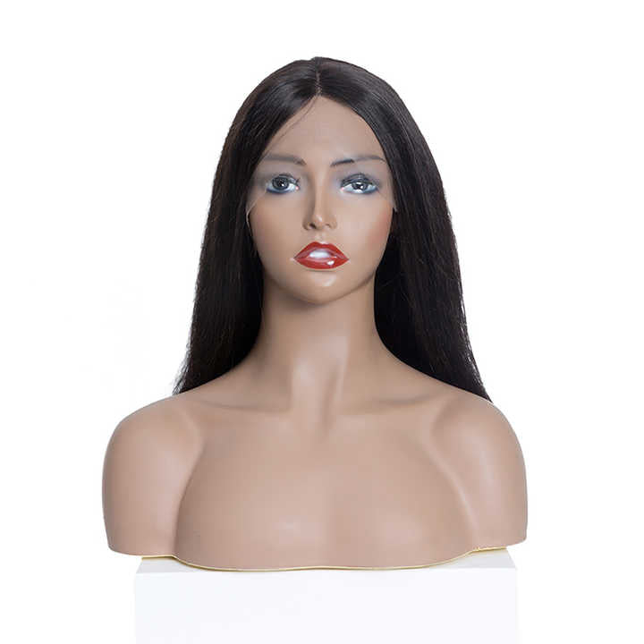 Straight and smooth wig