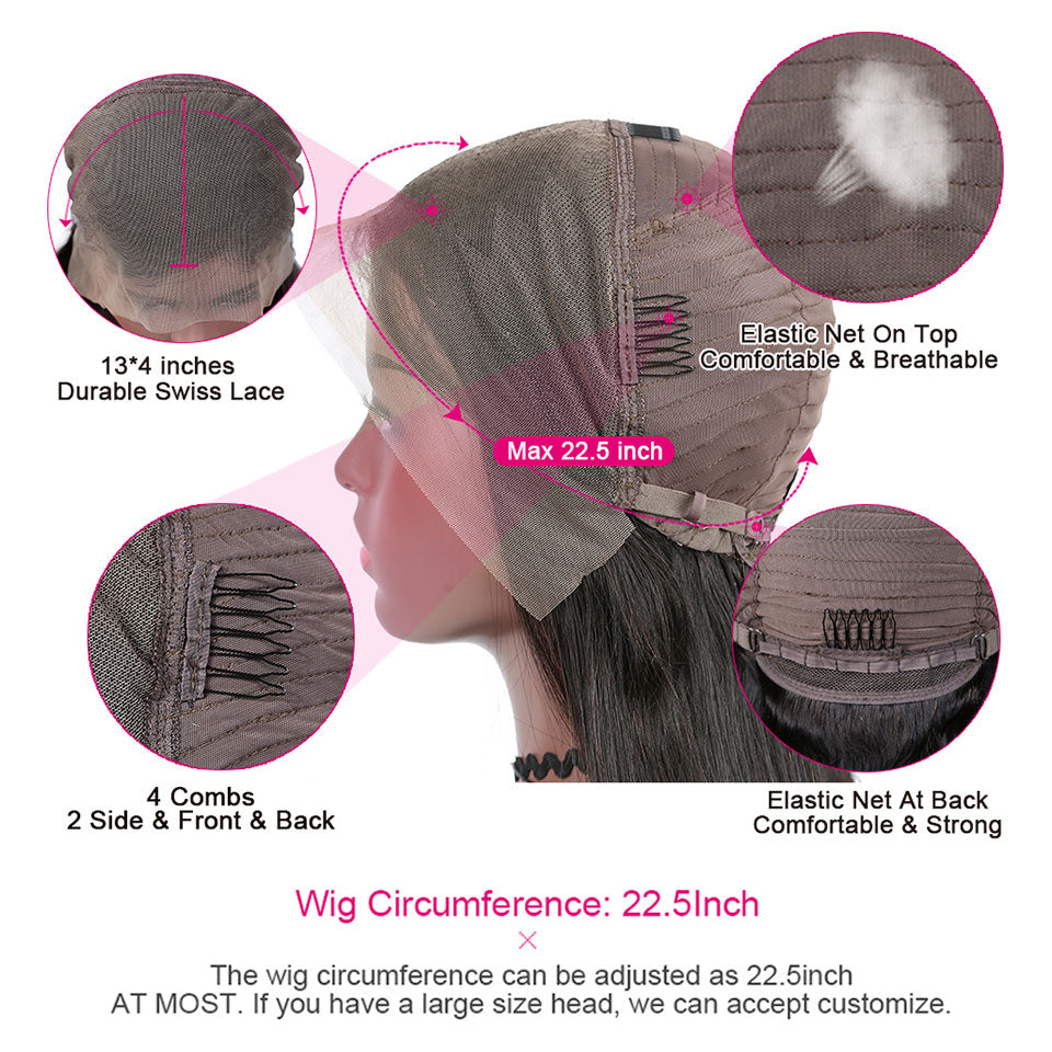 Black women's hair wigs with curls