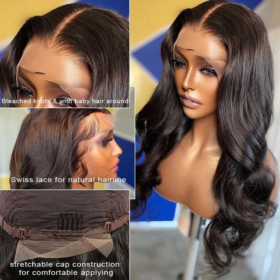 Black women's hair wigs with curls