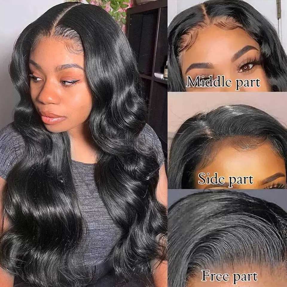 Black women's hair wigs with curls